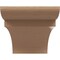 Ekena Millwork 4"W x 8"D x 4"H Wide Yorktown Rough Cedar Woodgrain TimberThane Corbel, Primed Tan CORUR04X08X04YORRCPR - alternate 5